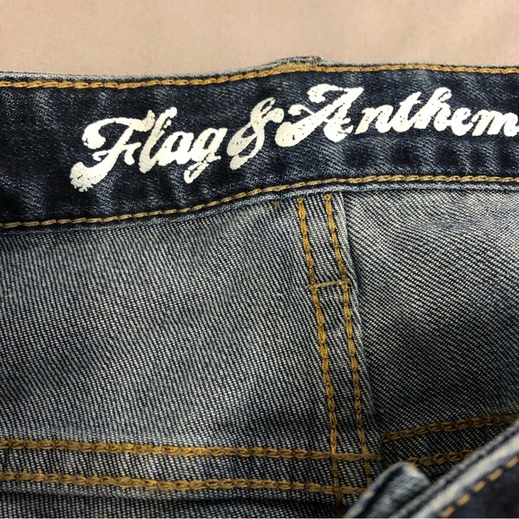 Flag & Anthem Men’s Oakland Slim Jeans Size 32/34 - Picture 3 of 9